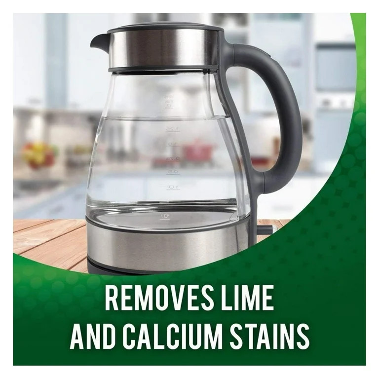 Dip-It LIME-A-WAY Coffeemaker Descaler & Cleaner Automatic Drip & Single Serve
