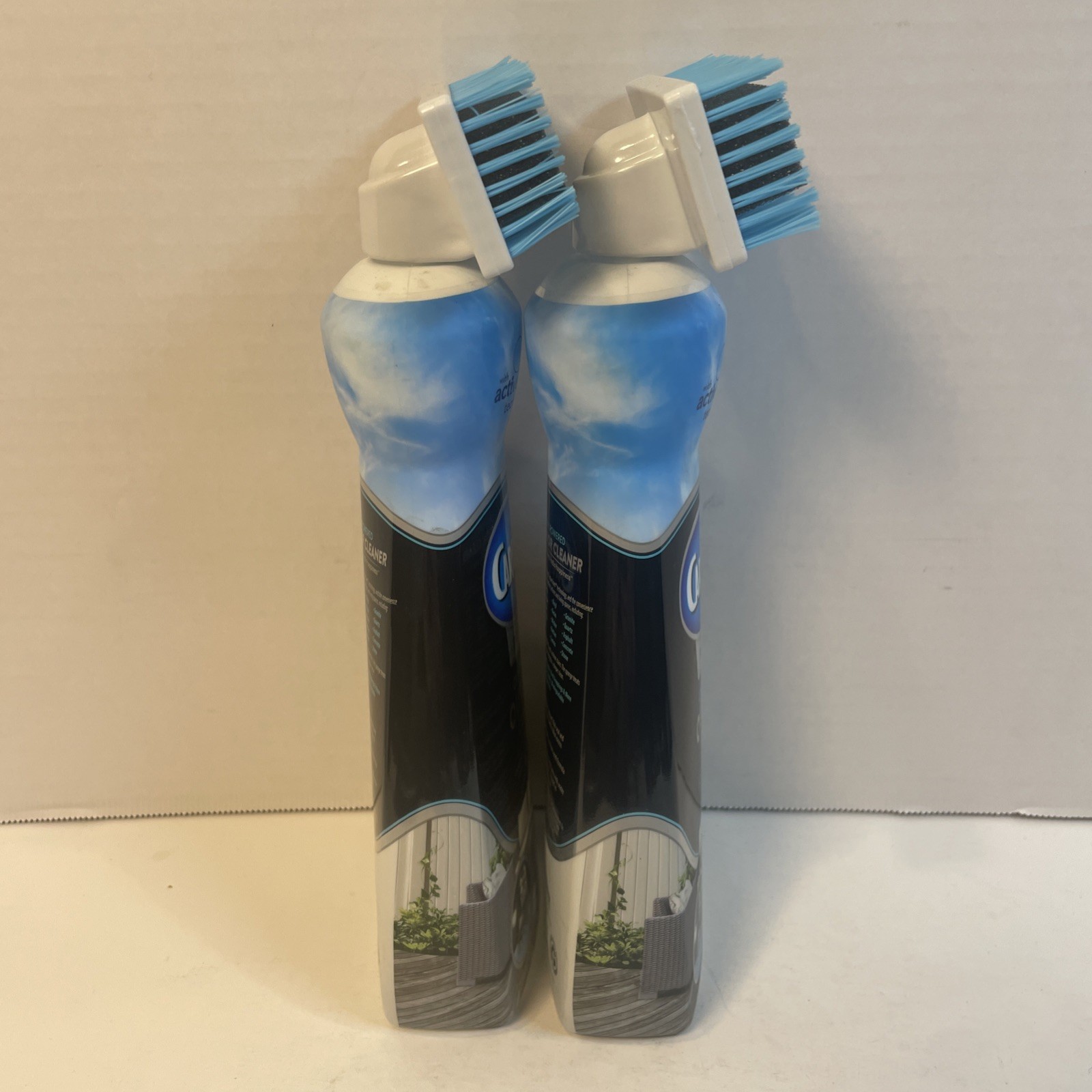 Carbona Outdoor Cleaner Unisex 22oz Blue Pro Care Oxy Powered 2 Pack Active Foam