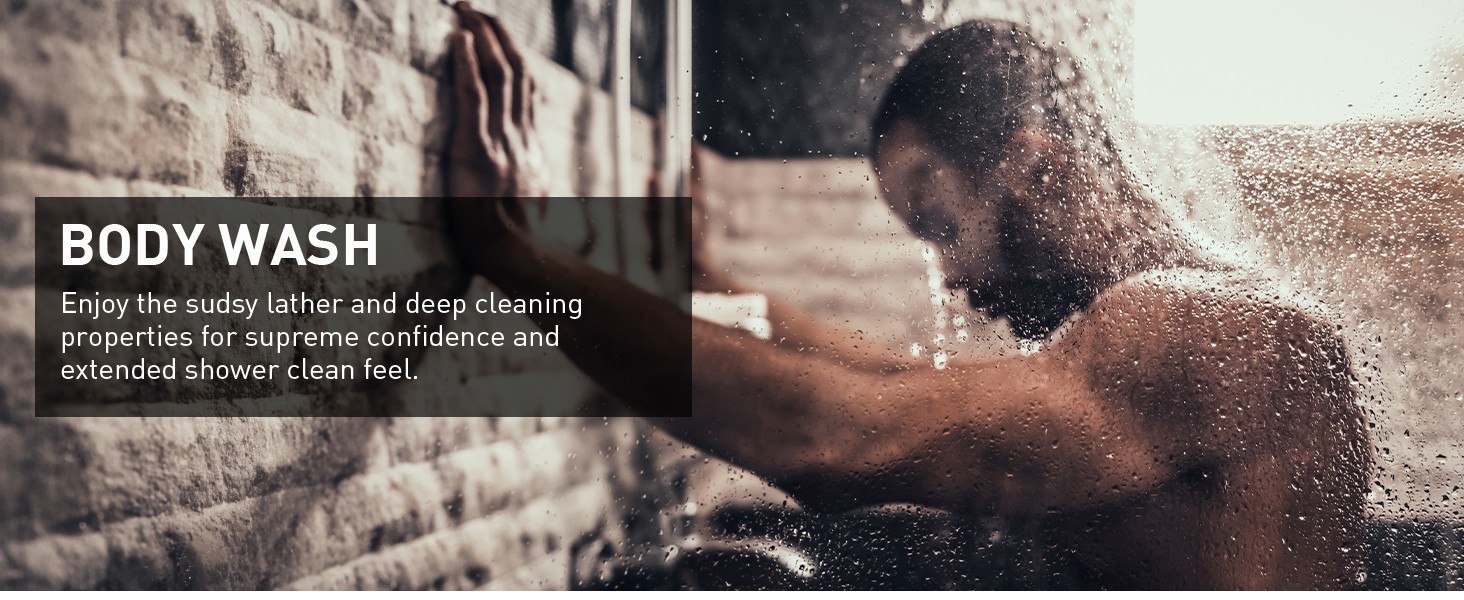 Bar Soap for Men, Refreshing Clean to Wash Away Dirt & Odor, Cleansing Formula,