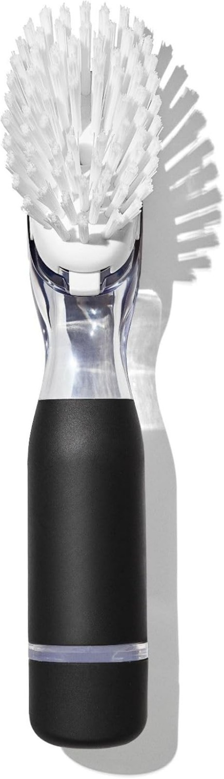 Cepillo Para Fregar Platos, Cepillo De Palma Con Mango Ergonómico Para Limpieza