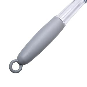 Shower Squeegee for Bathroom Glass Doors and Mirror, 10” Rubber Window Cleaner