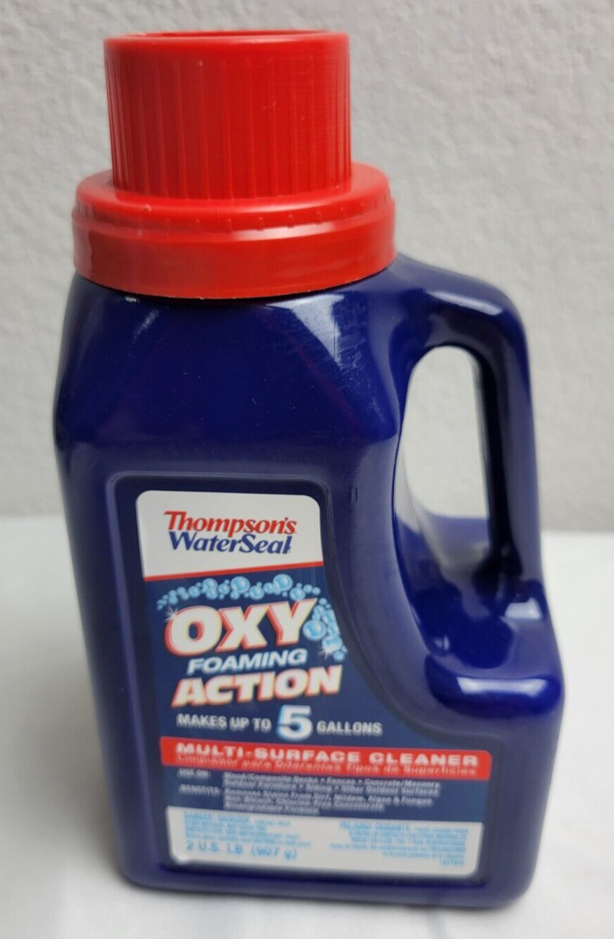 Thompsons WaterSeal Oxy Foaming Action Deck & Siding Cleaner 2 lbs Makes 5 GAL