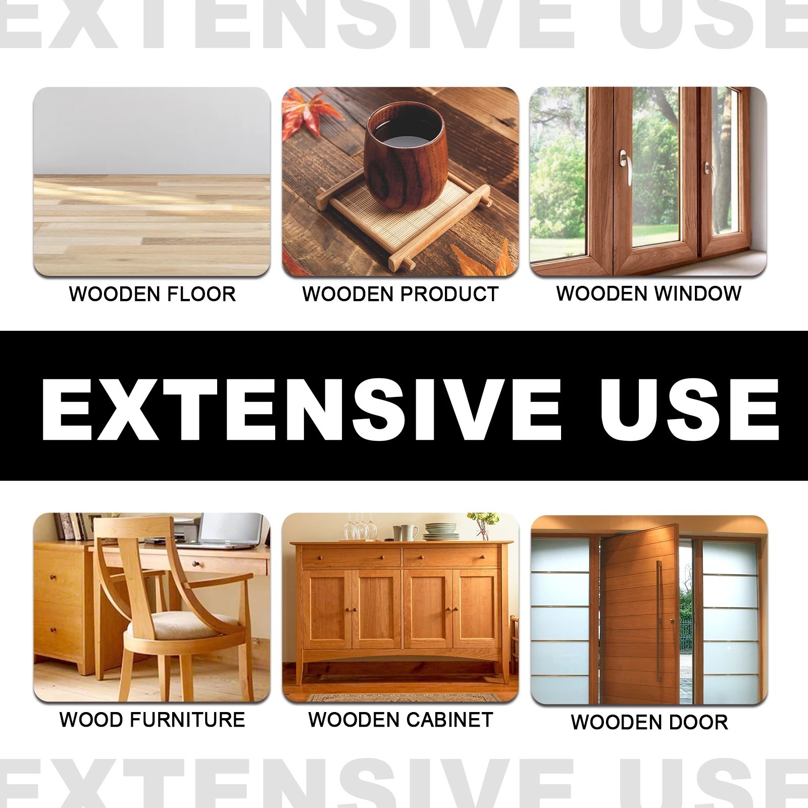 Natural Beeswax Spray Furniture & Wood Floor Polish Multi-Purpose Cleaner