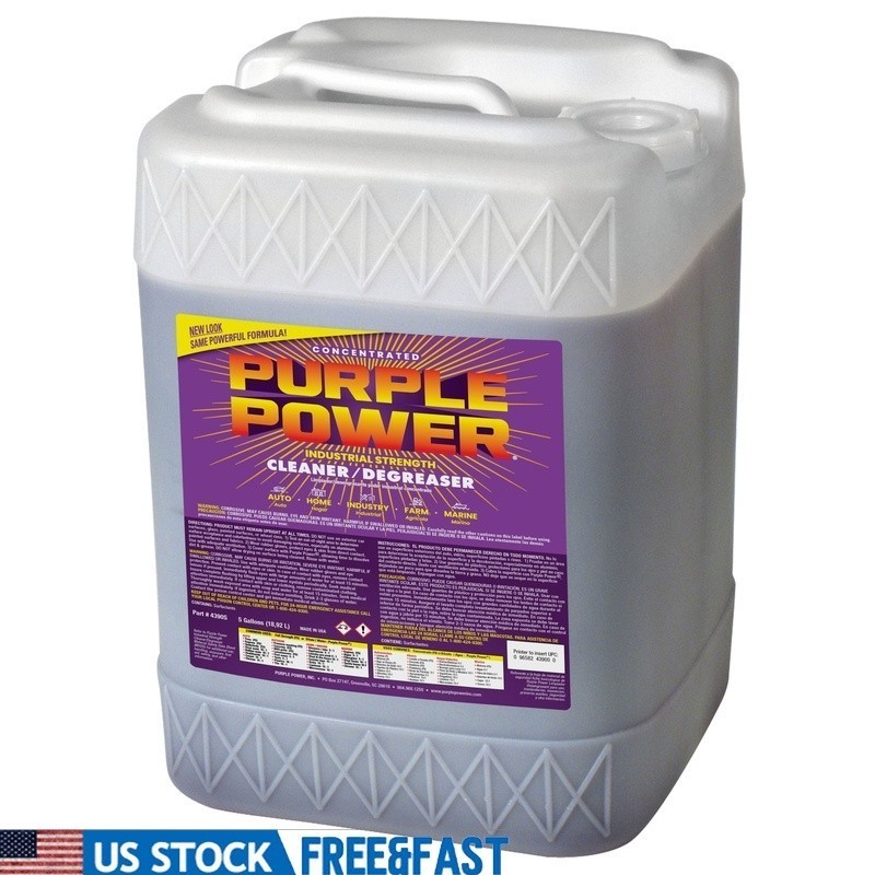 Eco-Friendly Degreaser 5 Gallon Industrial Cleaner Multi-Surface Grease Remover