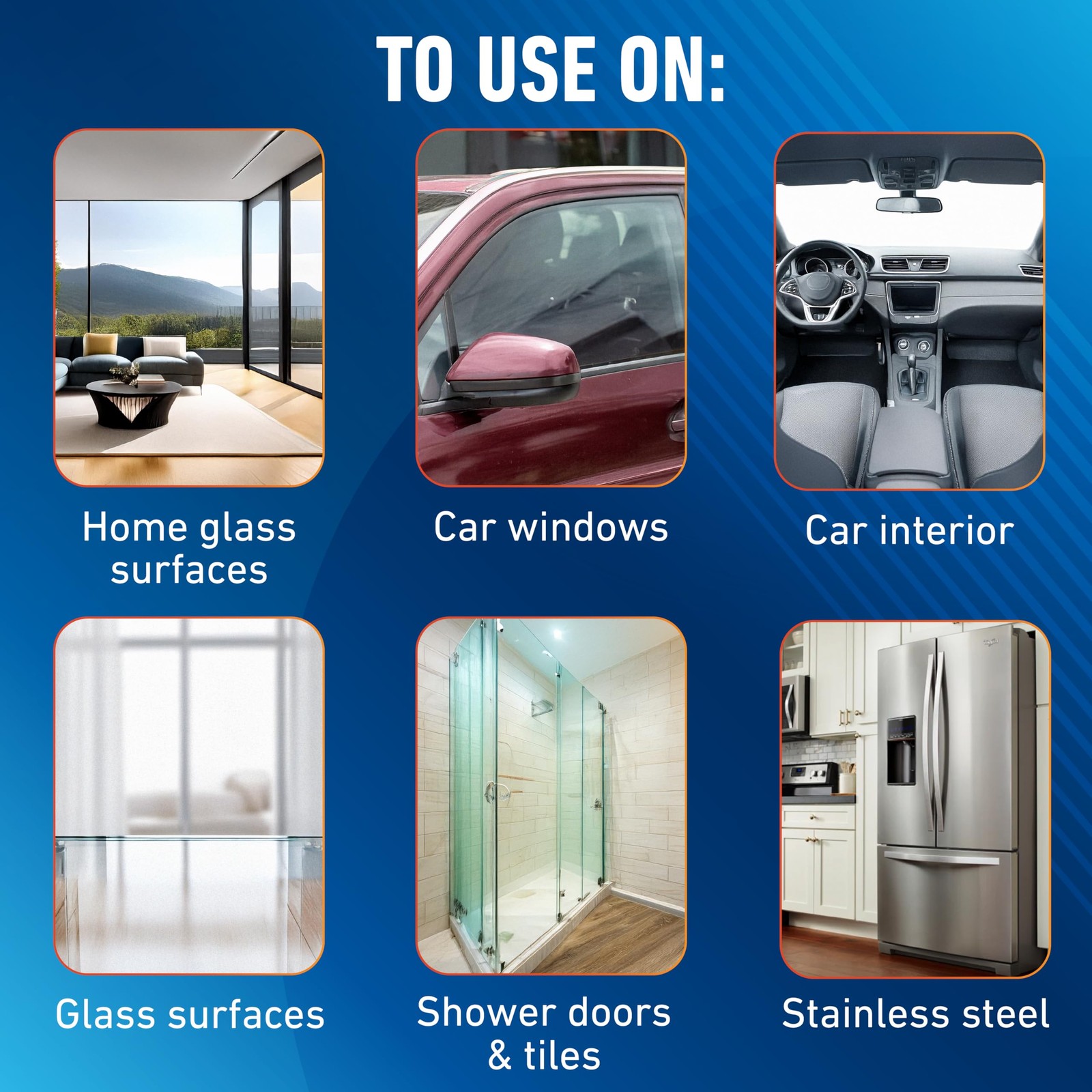 Proclean Indoor Window Cleaner Tool For Window Glass And Mirror Cleaning Streakf