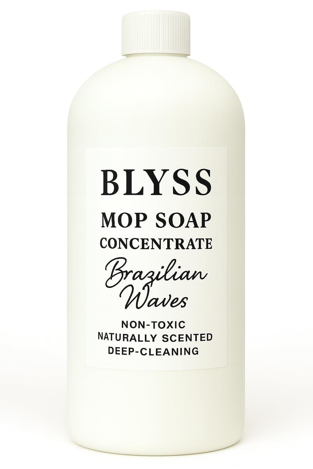 Mop Soap Brazilian Waves, Floor Cleaner for Mopping, Luxury Scented Mop Soap,…