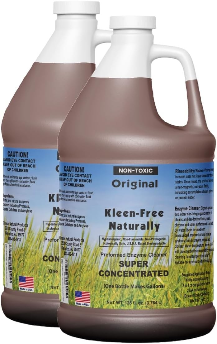 Naturally Preformed Enzyme Cleaner Enzyme Solution Multi-Purpose Cleaner Laundry