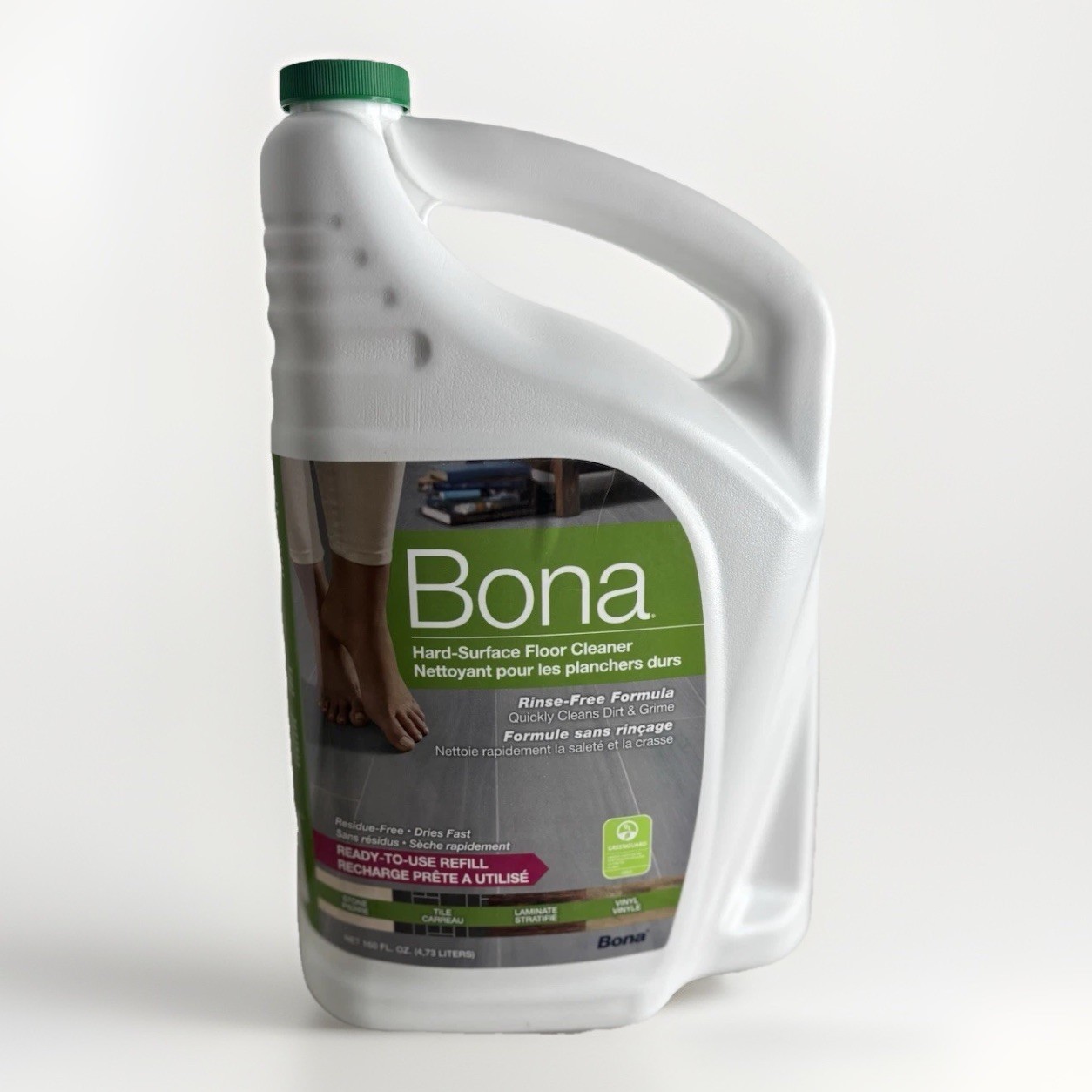 Bona Hardwood Floor Cleaner Refill 160 oz Value Size 1 Gallon BRAND NEW