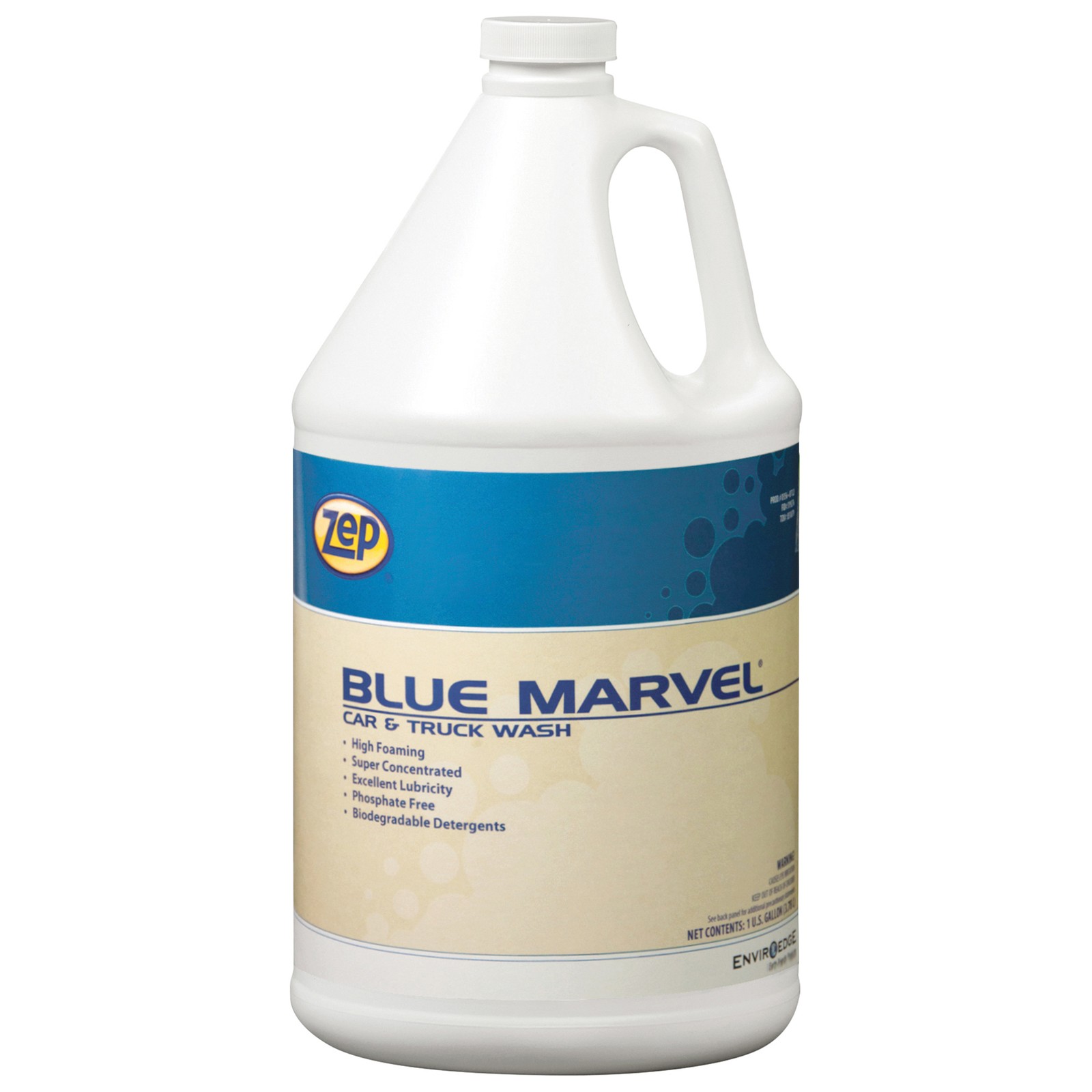 Zep Blue Marvel Car and Truck Wash – 1 Gallon (Case of 4) 35624
