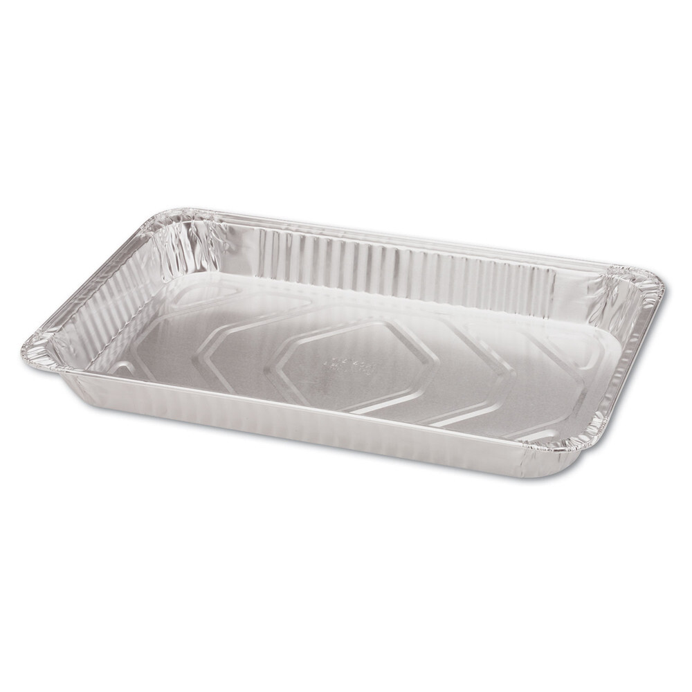 Handi-Foil Steam Table Aluminum Pan, Full-Size, 2 3/16″ Deep, 50/carton 402070