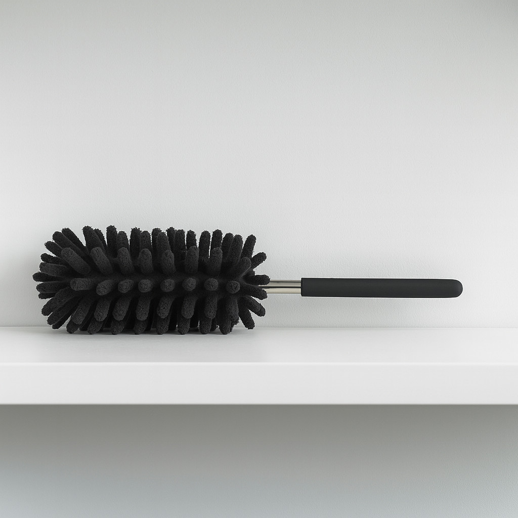 Dependable Industries Telescopic Microfiber Duster Retractable Cleaning Tool