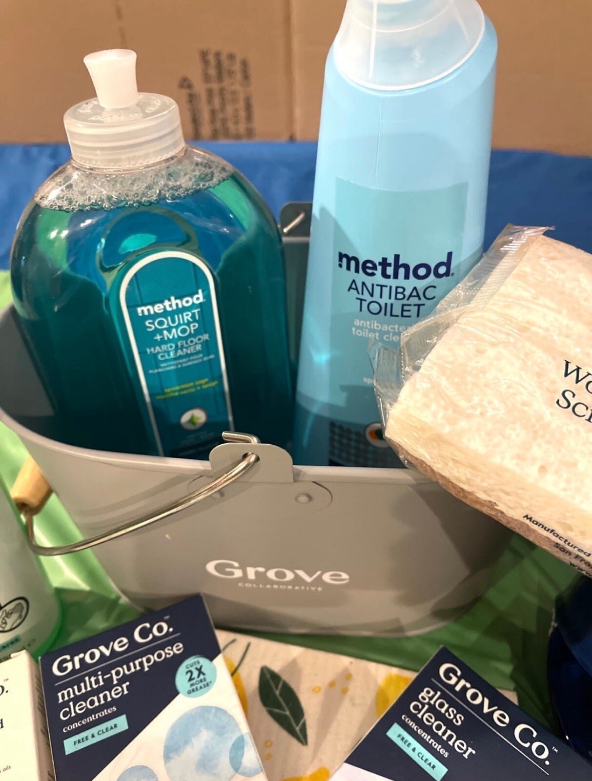 Grove Co. & More Household Cleaning Supplies Wholesale Lot Brand New 15 Items