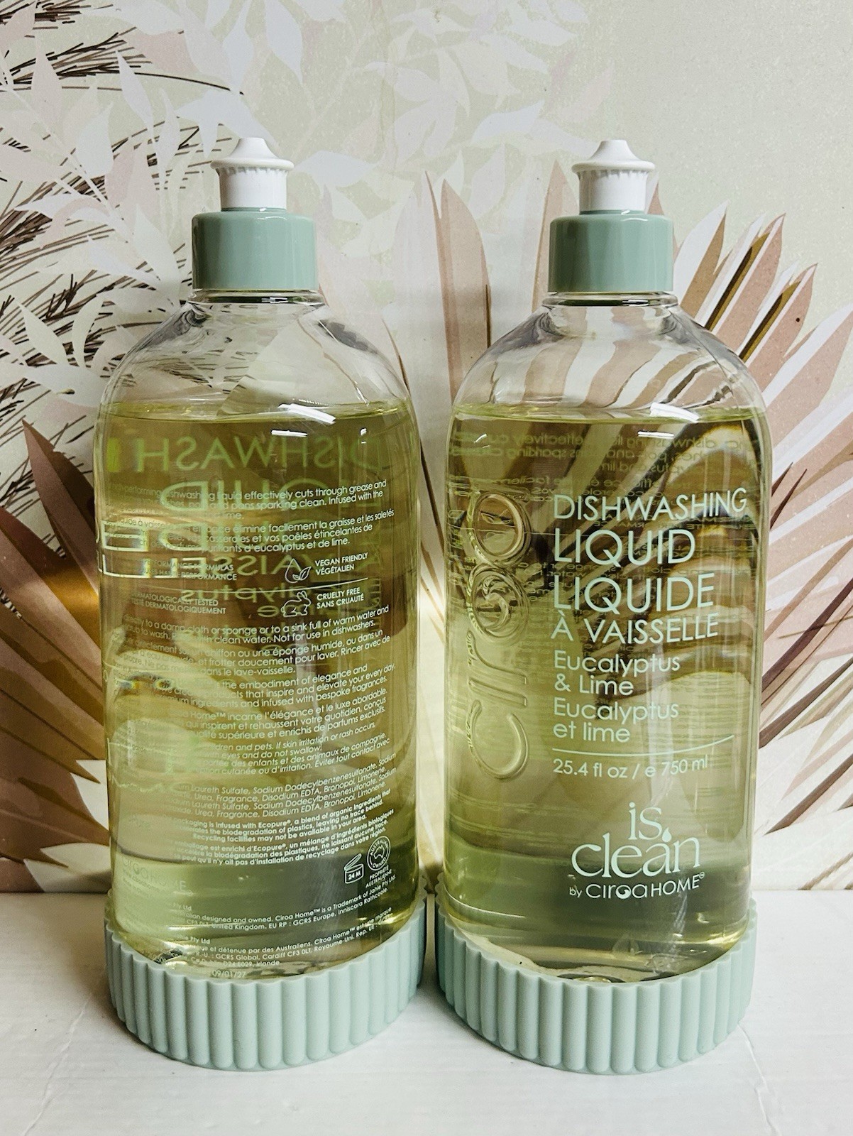 2-Pack Eucalyptus & Lime Dish Soap 25.4 fl oz Each