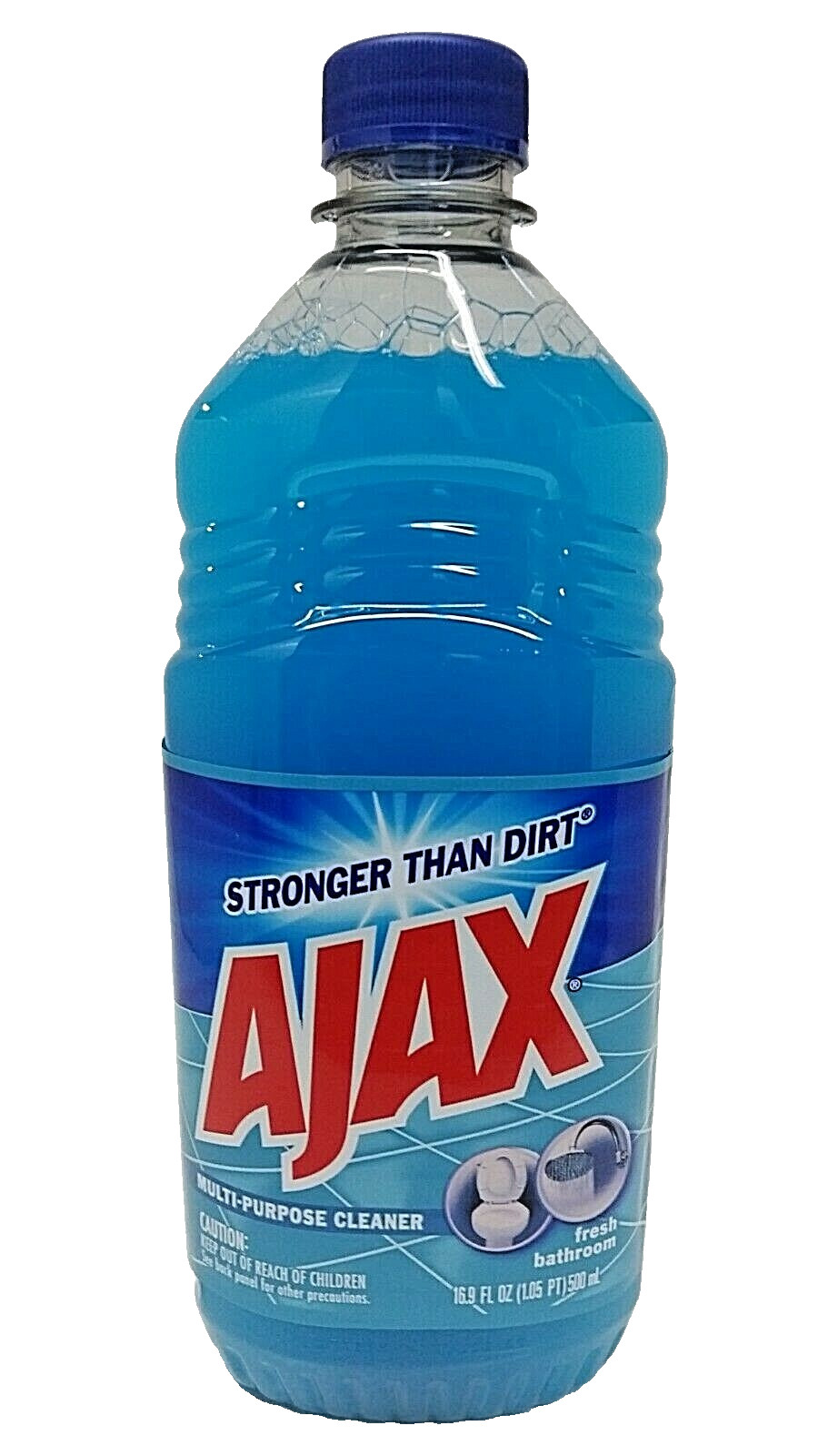 ( LOT 3 Bottles ) Ajax FRESH SCENT BATHROOM All Purpose Cleaner 16.9 ozEa Bottle