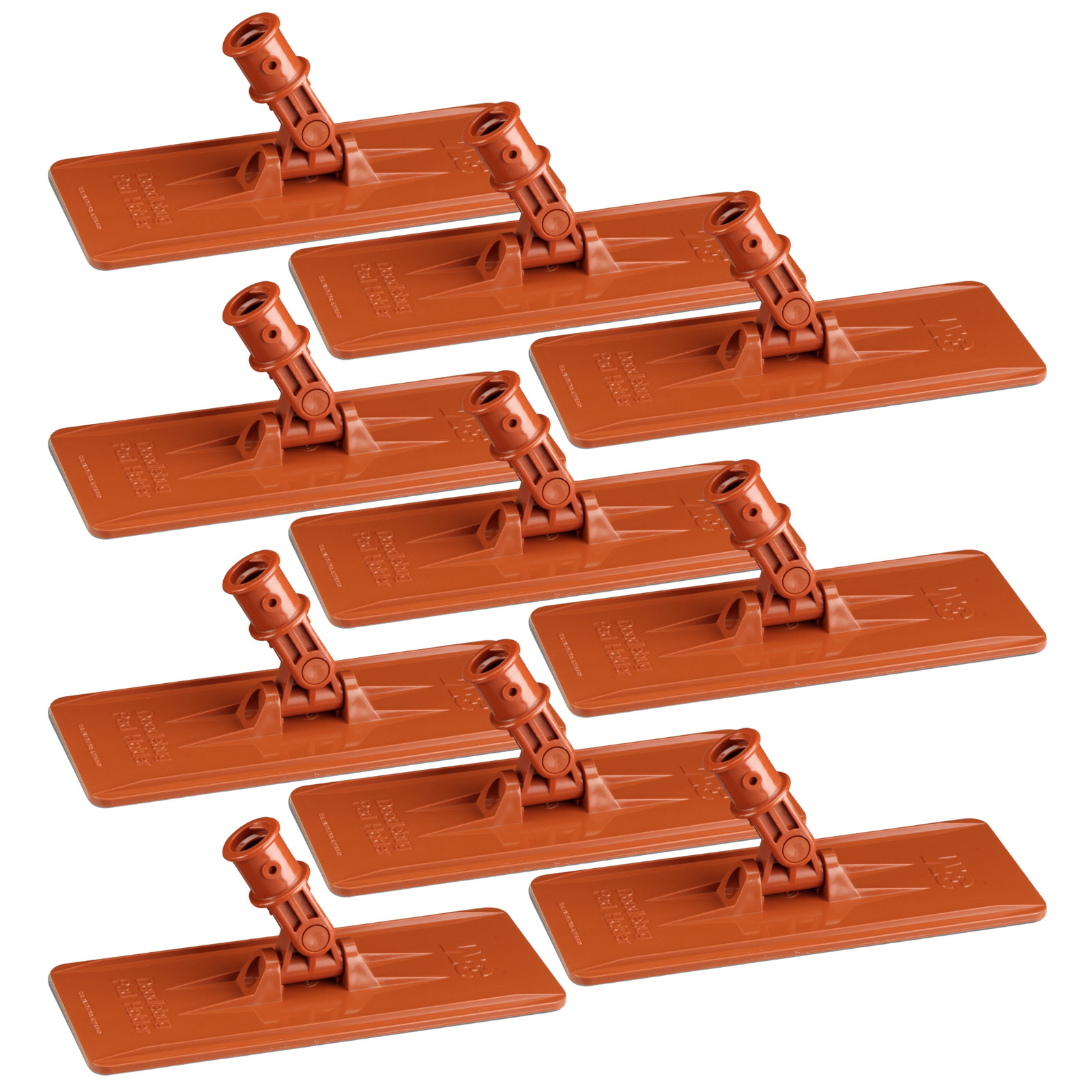3M Doodlebug Pad Holder [for Threaded Handle]: 1 holder / 3.75 in. x 9 in. Orang