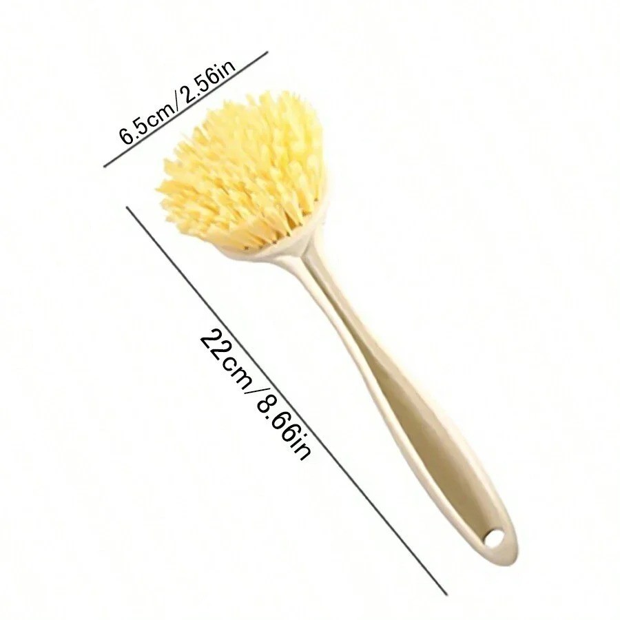 Cleaning Brush Kitchen Pan Washing Brush Oil-Resistant And Dish Sink Cleaning