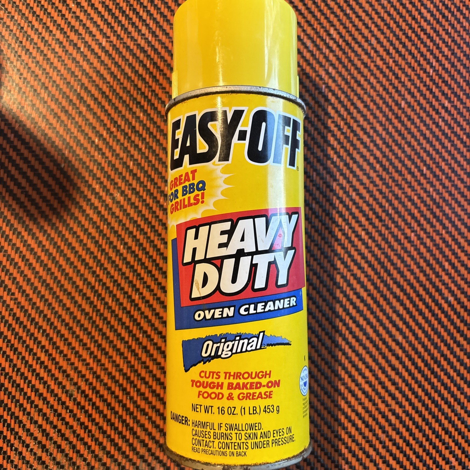 Vtg 1996 Easy Off Oven Cleaner Original Formula New Rare Prop
