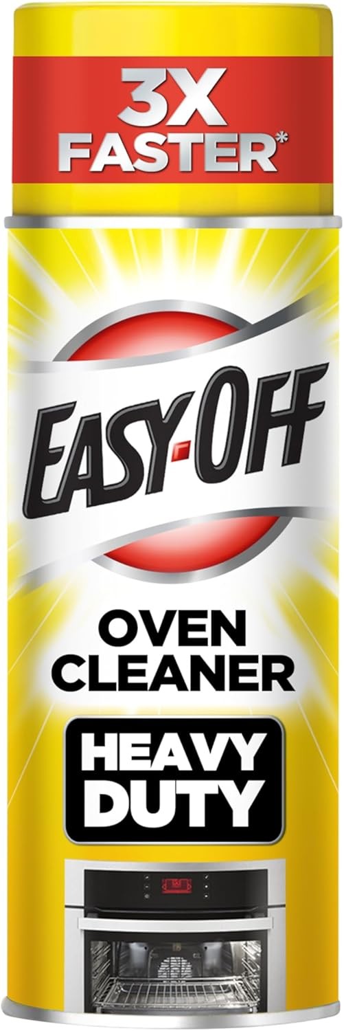Easy-Off Heavy Duty Oven Cleaner Foam, Removes Grease & Burned-On Food, For Oven
