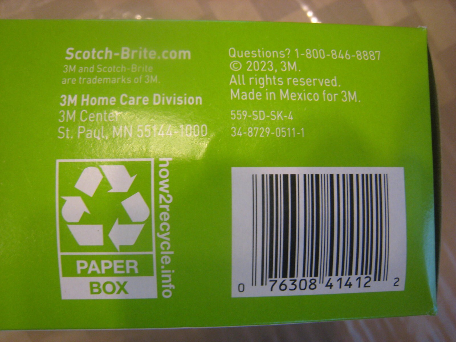 Scotch Brite Scrub And Drop Toilet Cleaning System Wand Stand Tablets New Sealed