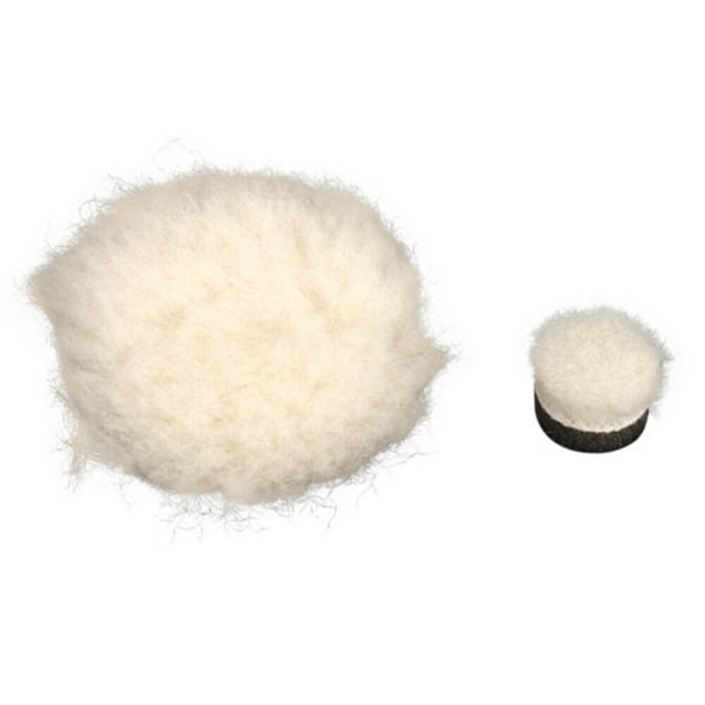 16Pcs Mini Buffing Waxing Polishing Sponge Pads Set For Dremel Rotary Tools