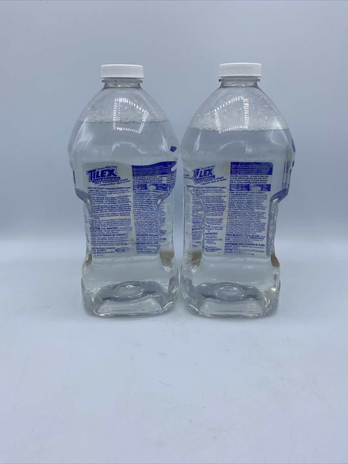 Tilex Daily Shower Cleaner Fresh Shower Lot Of 2 64 Oz Refill Discontinued Rare
