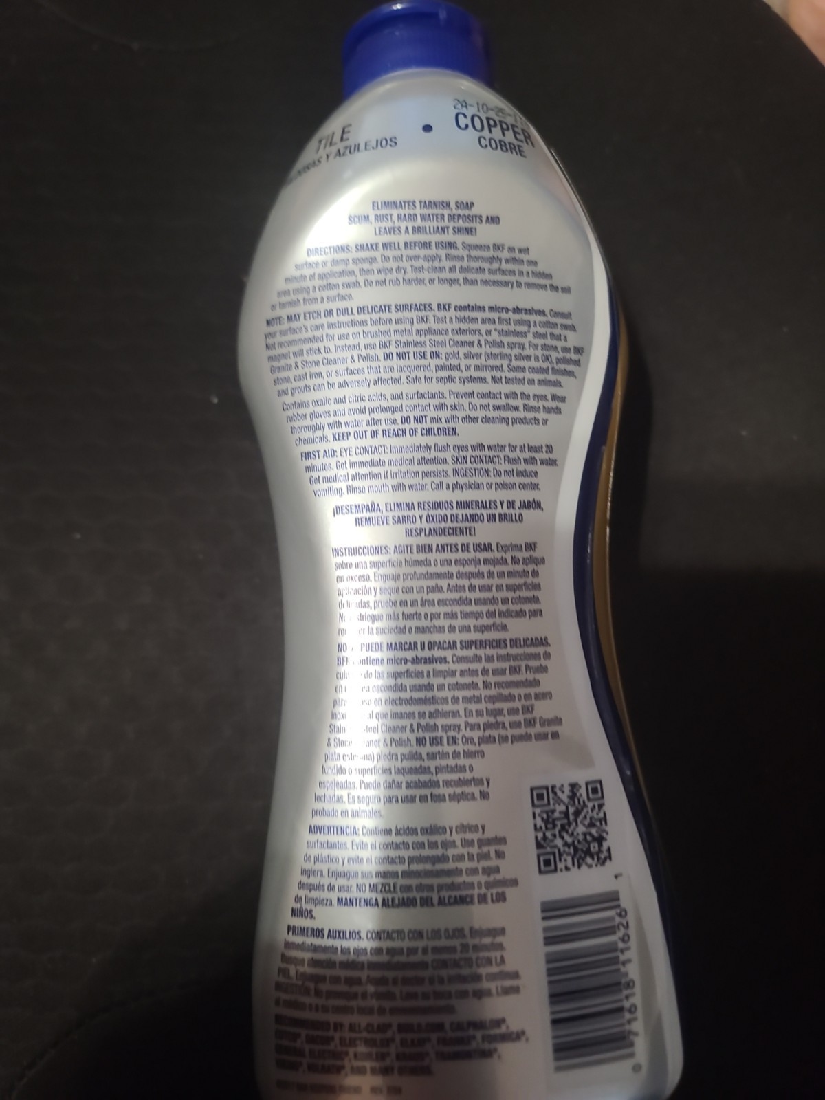 Bar Keepers Friend Soft Cleaner Premixed Formula, Citrus, 26 Ounce