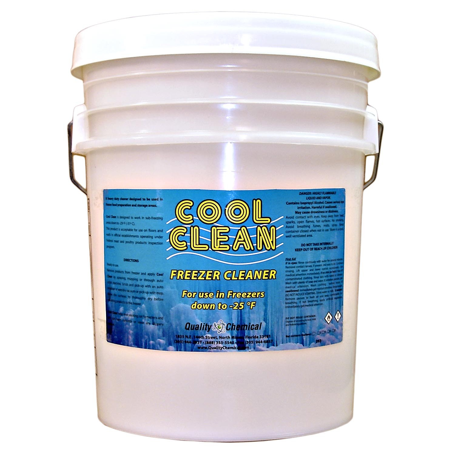 Cool Clean Heavy-Duty Freezer Cleaner – 5 gallon pail