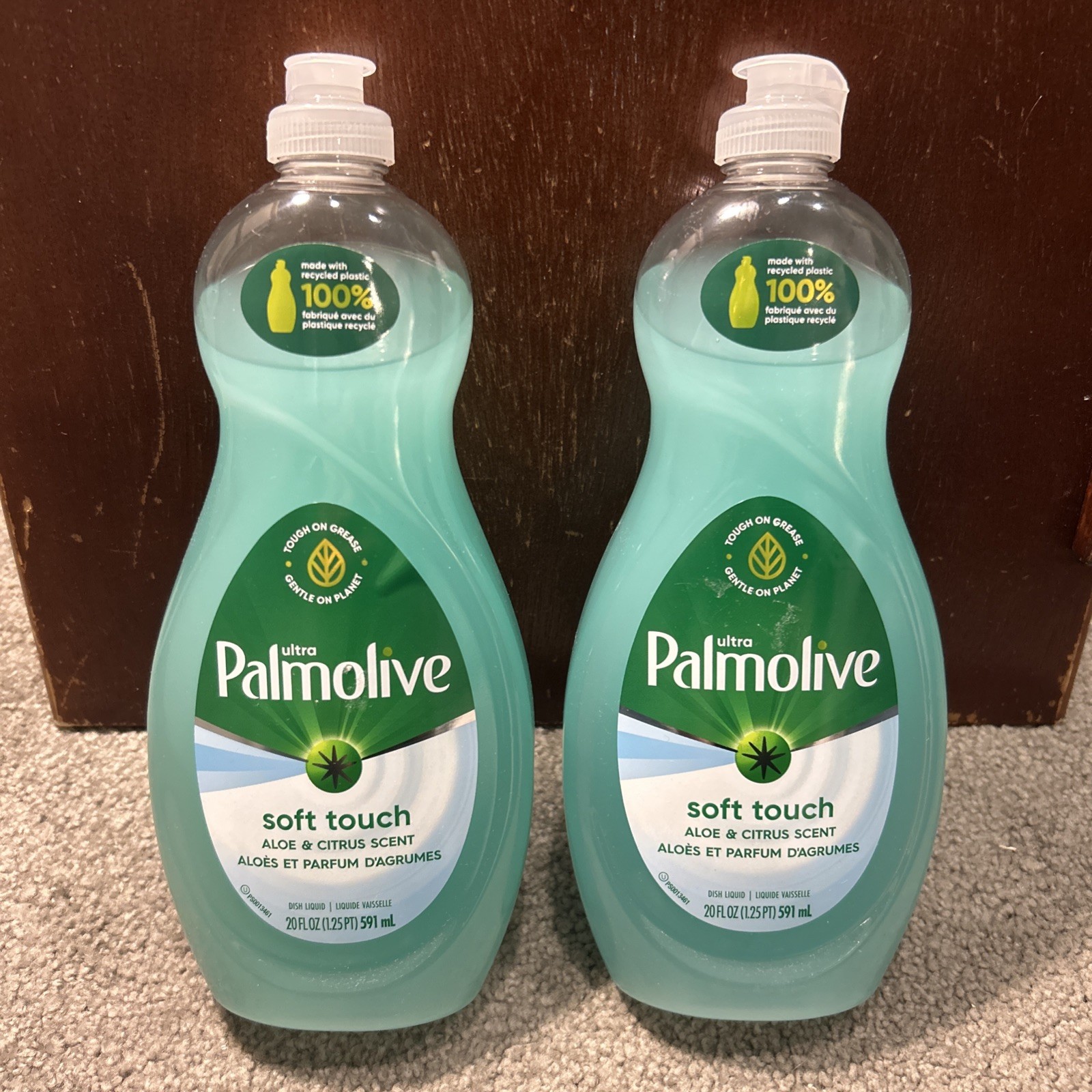 X2 Palmolive Ultra Soft Touch Aloe & Citrus Scent Dish Liquid 20oz