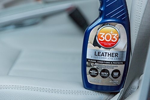 Leather Care Kit – 3-in-1 Cleaner, Conditioner & Protector – Prevents Fading & C