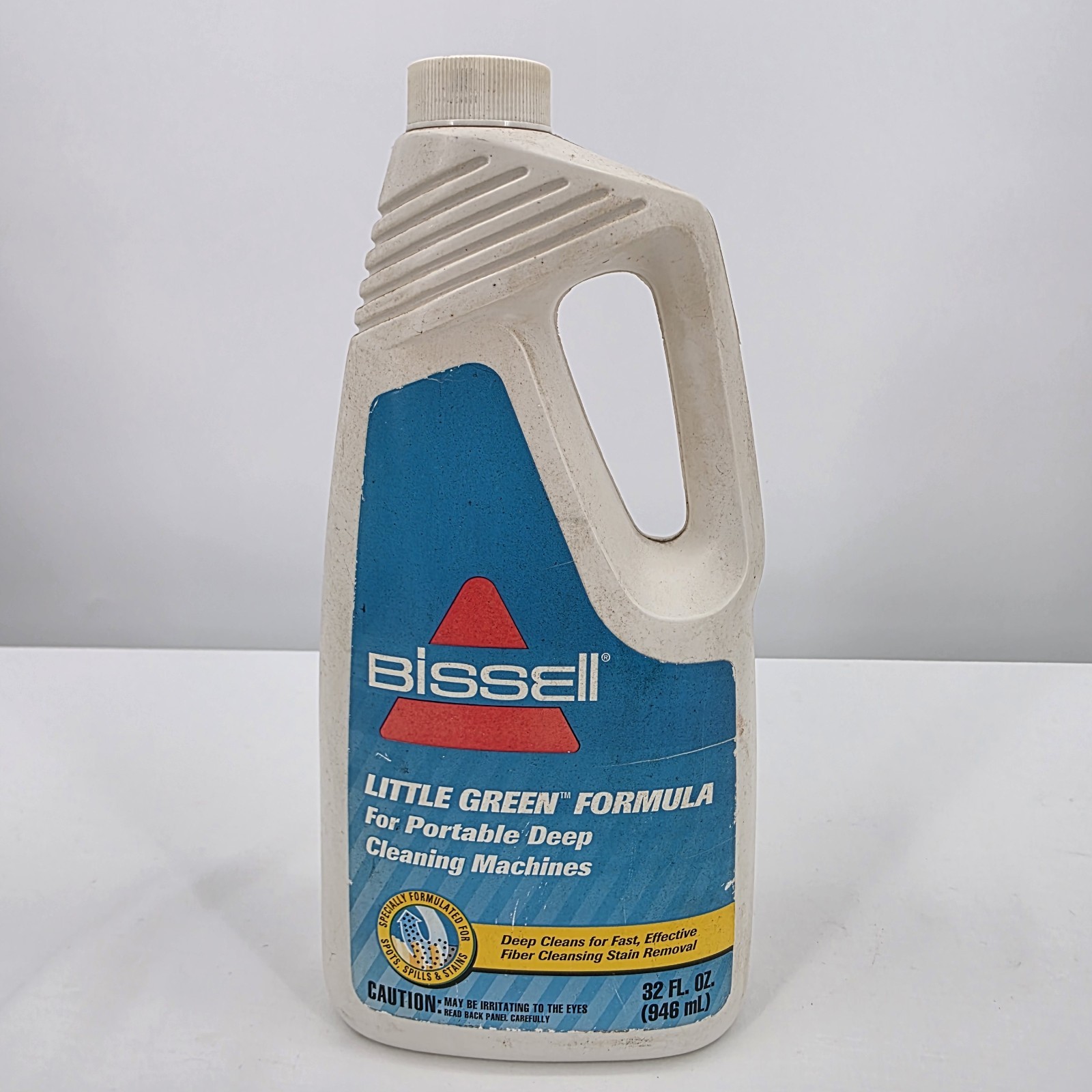 Bissell Little Green Formula Carpet Cleaner 32oz – 85% Full