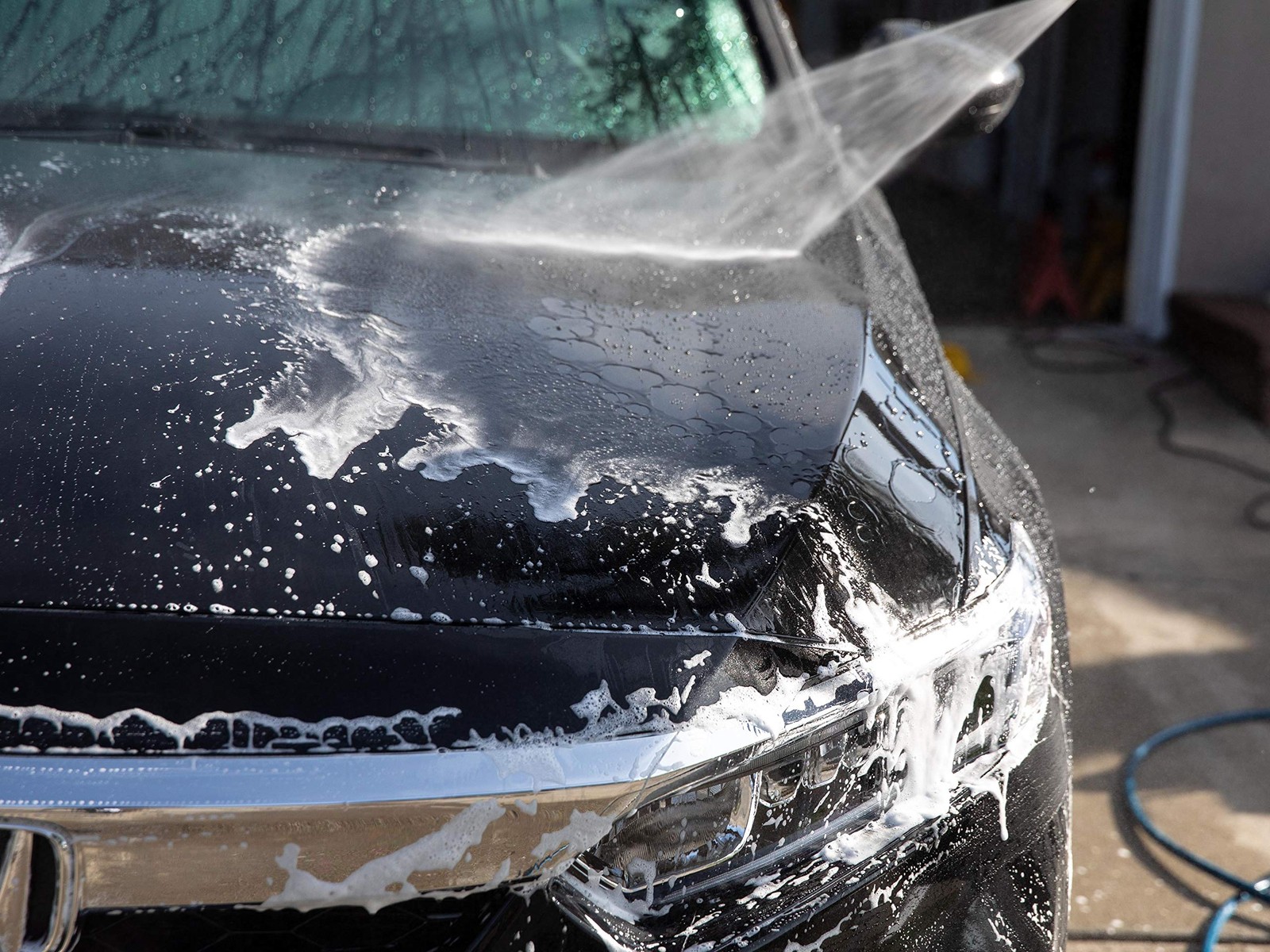 Car Wash Soap Shampoo Lubricating Lifts Dirt Grime 1 Gallon Gloss Shine