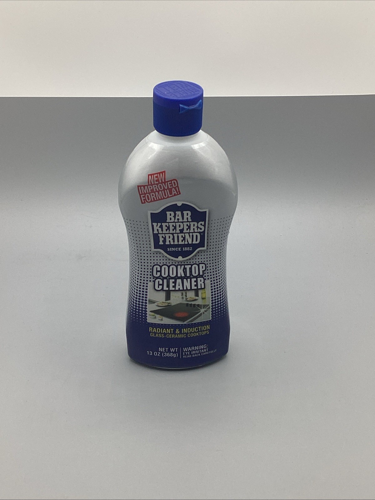 Bar Keepers Friend 13 oz Multipurpose Cooktop Cleaner Stove Cleaner-NEW!!!
