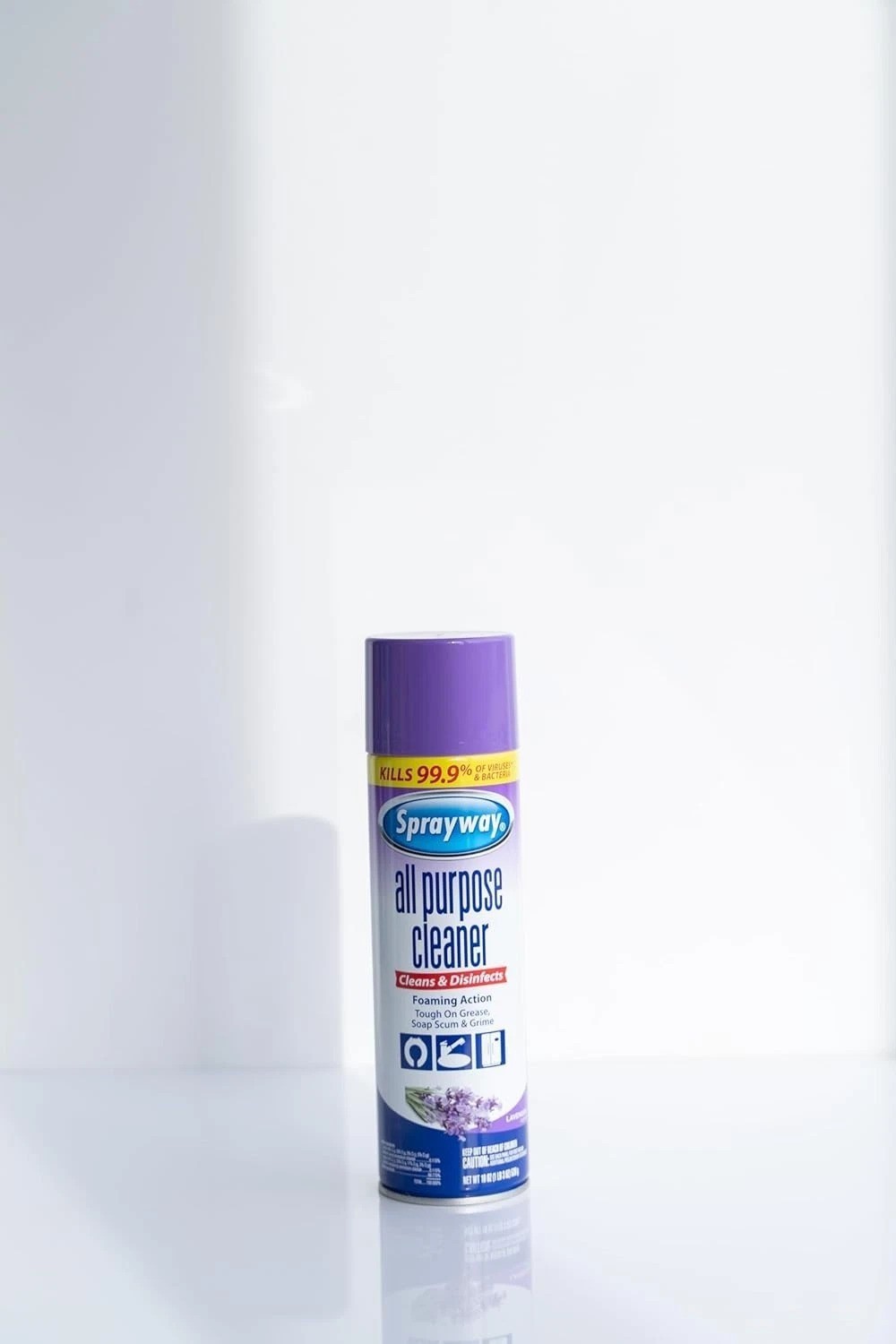 All Purpose Cleaner with Lavender Scent, 19oz, Pack of 6 | Foaming Action, Cl…
