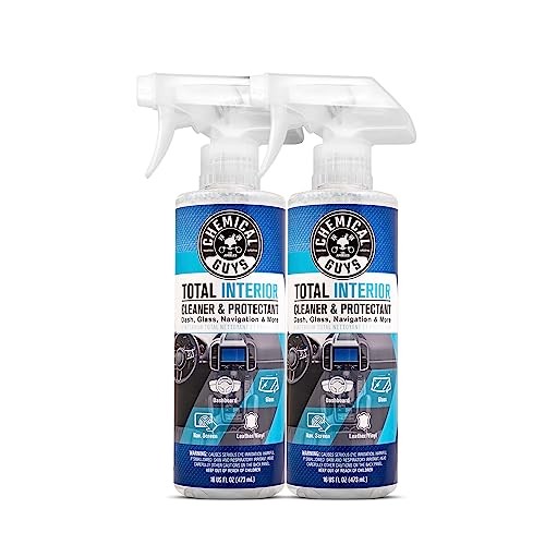 Total Interior Cleaner & Protectant – 16 Fl Oz (Pack of 2) Fresh 2 Pack
