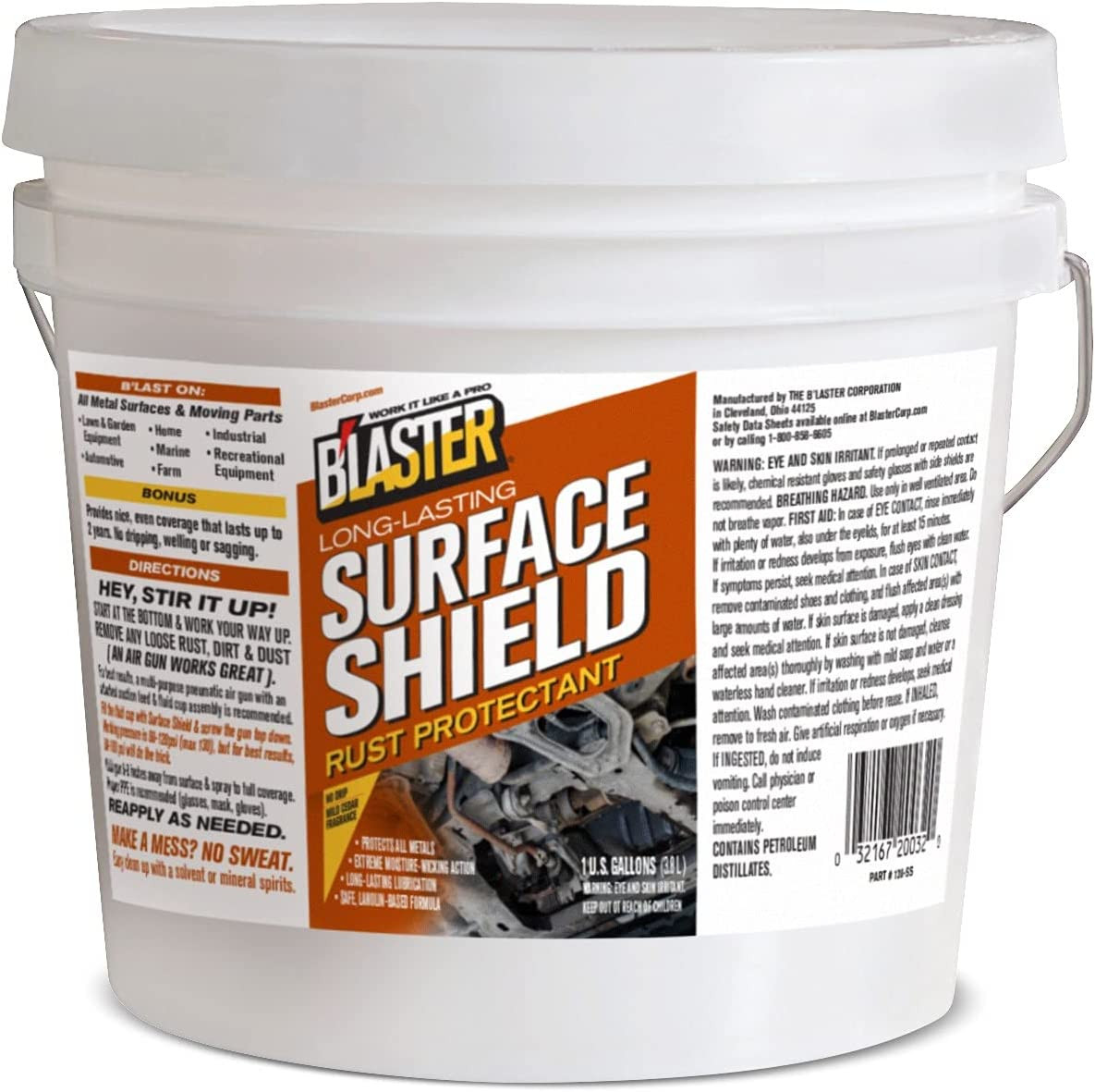 Blaster 128-SS Surface Shield Bulk 1-Gal Pail, Multi