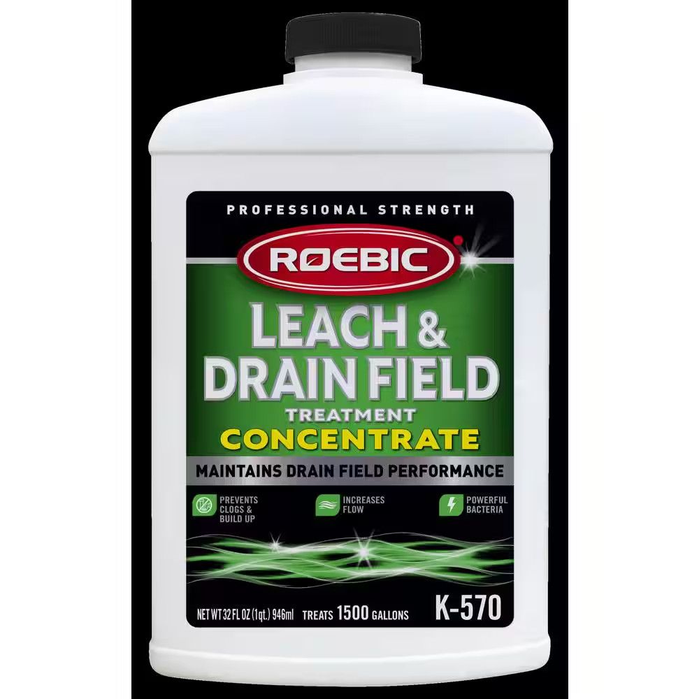 Roebic K-570-q 32-Ounce Leach And Drain Field Opener Concentrate – Env