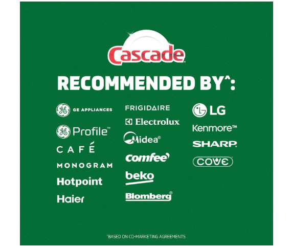 Cascade Complete Dishwasher Detergent Liquid Gel, Dish Detergent Dishwasher Soap