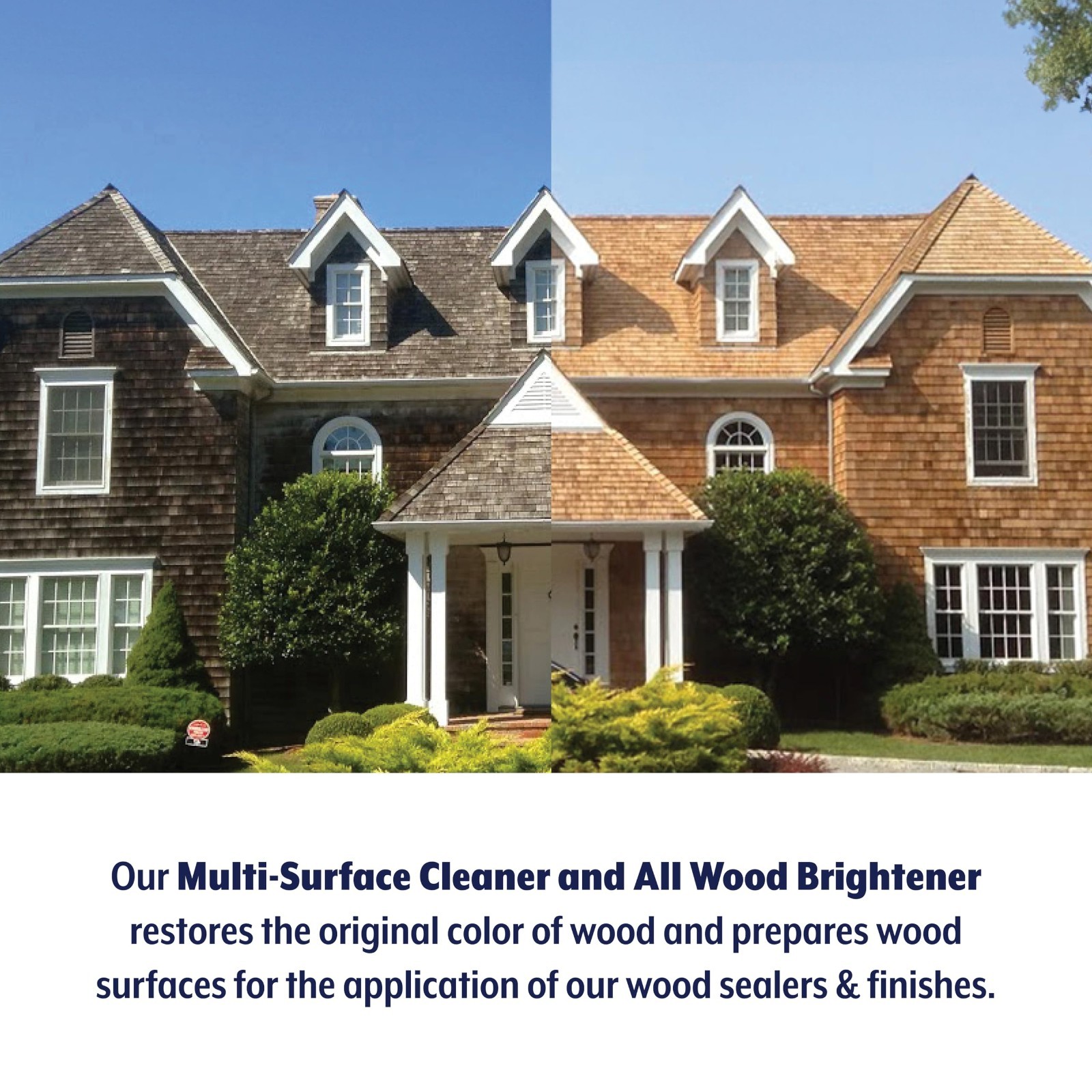 Multi-Surface Cleaner Concentrate 2 lb – Cleans & Enhances Wood, Concrete, Patio