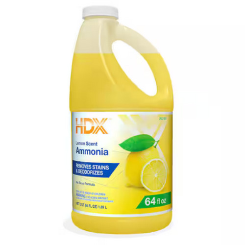 64 oz. Lemon Ammonia All-Purpose Cleaner – 4-Pack