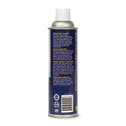 Invisible Glass 91014 19-Ounce Clear Plastic Cleaner Protectant and Polish