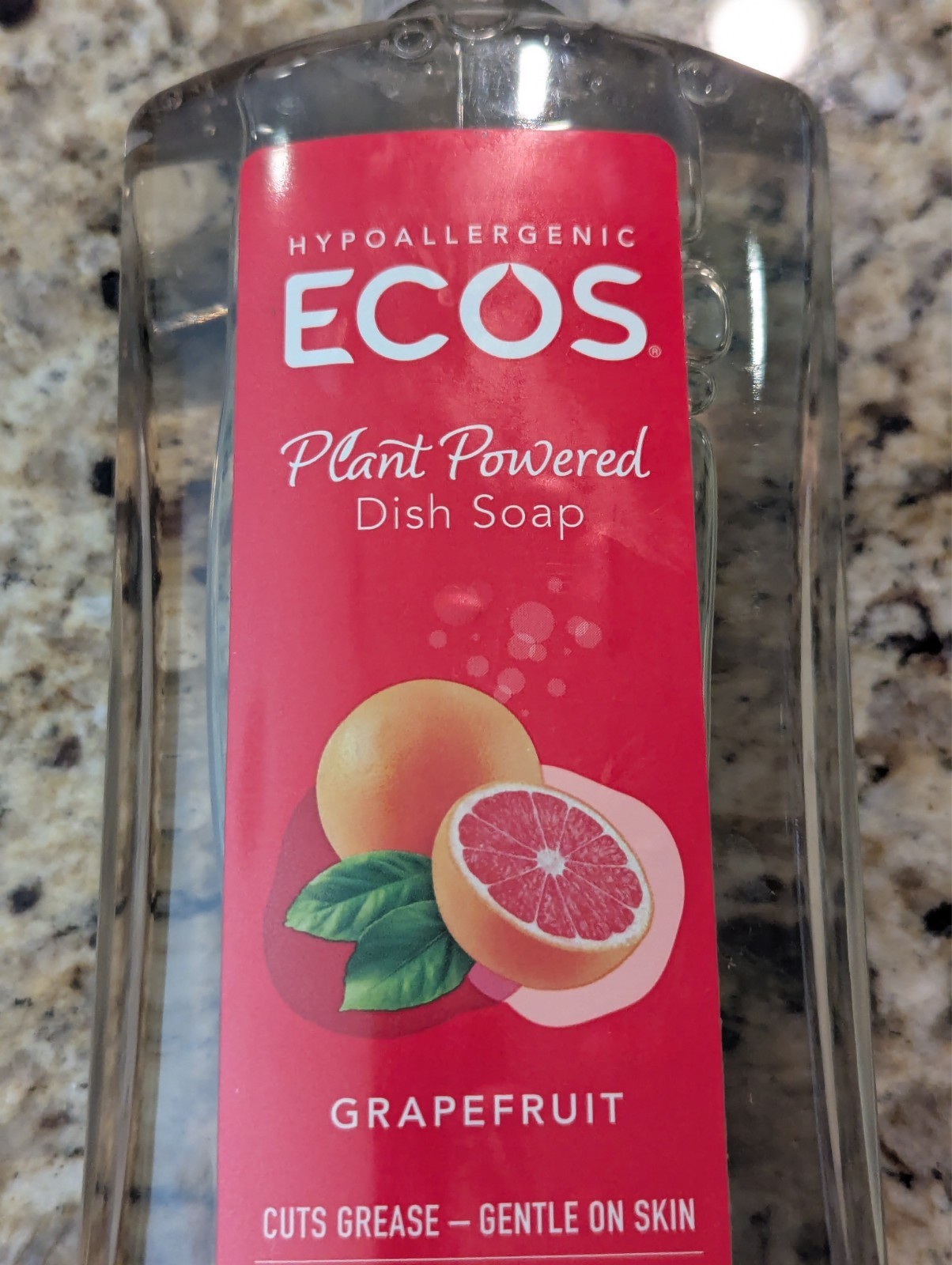 ECOS Plant Powered Dish Soap Grapefruit 25 fl oz