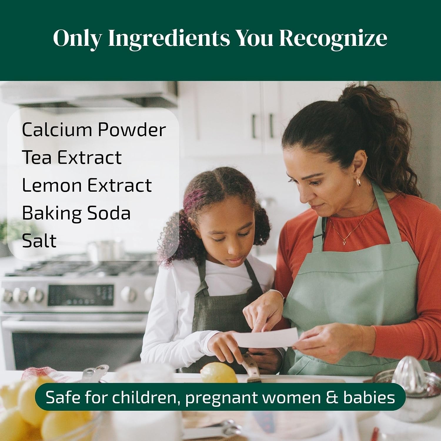 Fruit and Vegetable Wash Powder – Natural Produce Cleaner Removes Dirt and