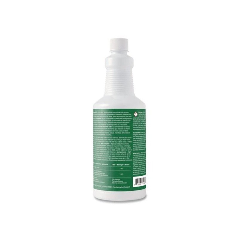 Water-Soluble Odor Eliminator Concentrated Cleaner W/ Mango Scent Freshness New