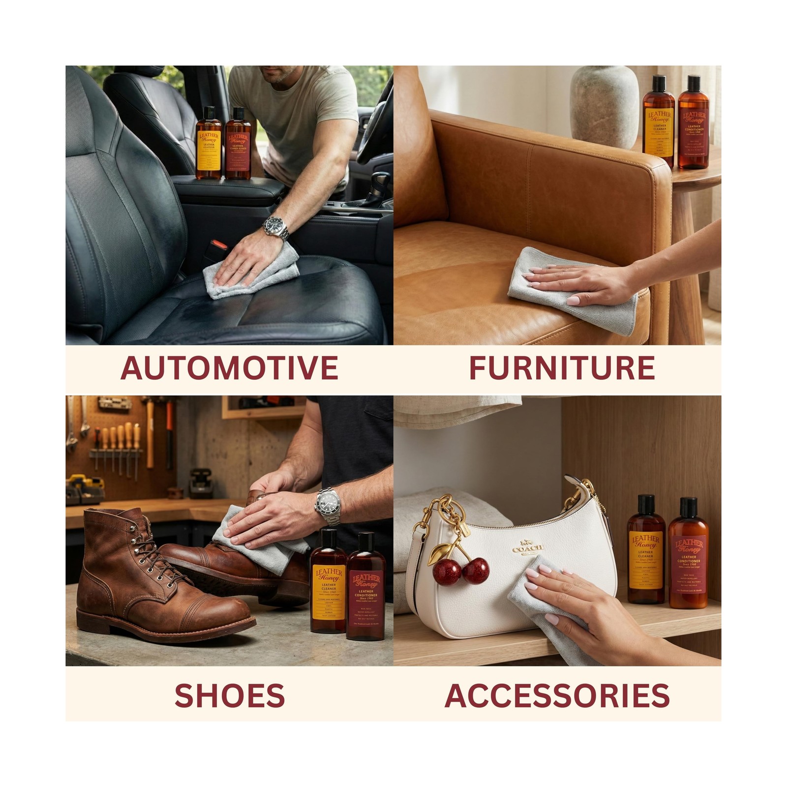 Leather Honey Leather Conditioner, Since 1968. for All Leather Items Includin…