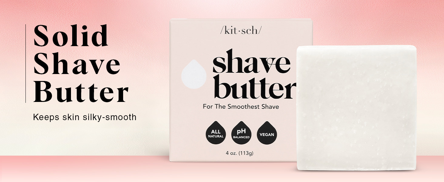 Shaving Soap for Women – Hydrating Shave Butter & Shave Soap Bar –