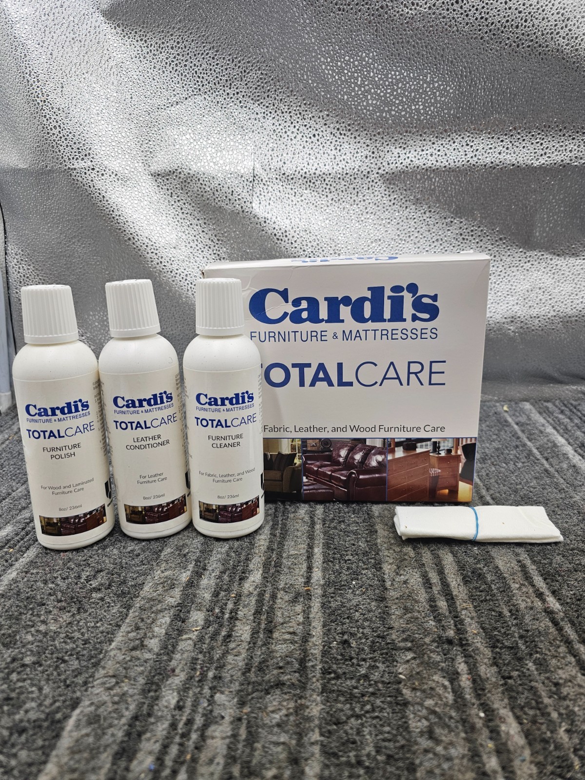 (QTY 2) Cardi’s Furniture Upholstery Fabric Care – Total Care 100555816