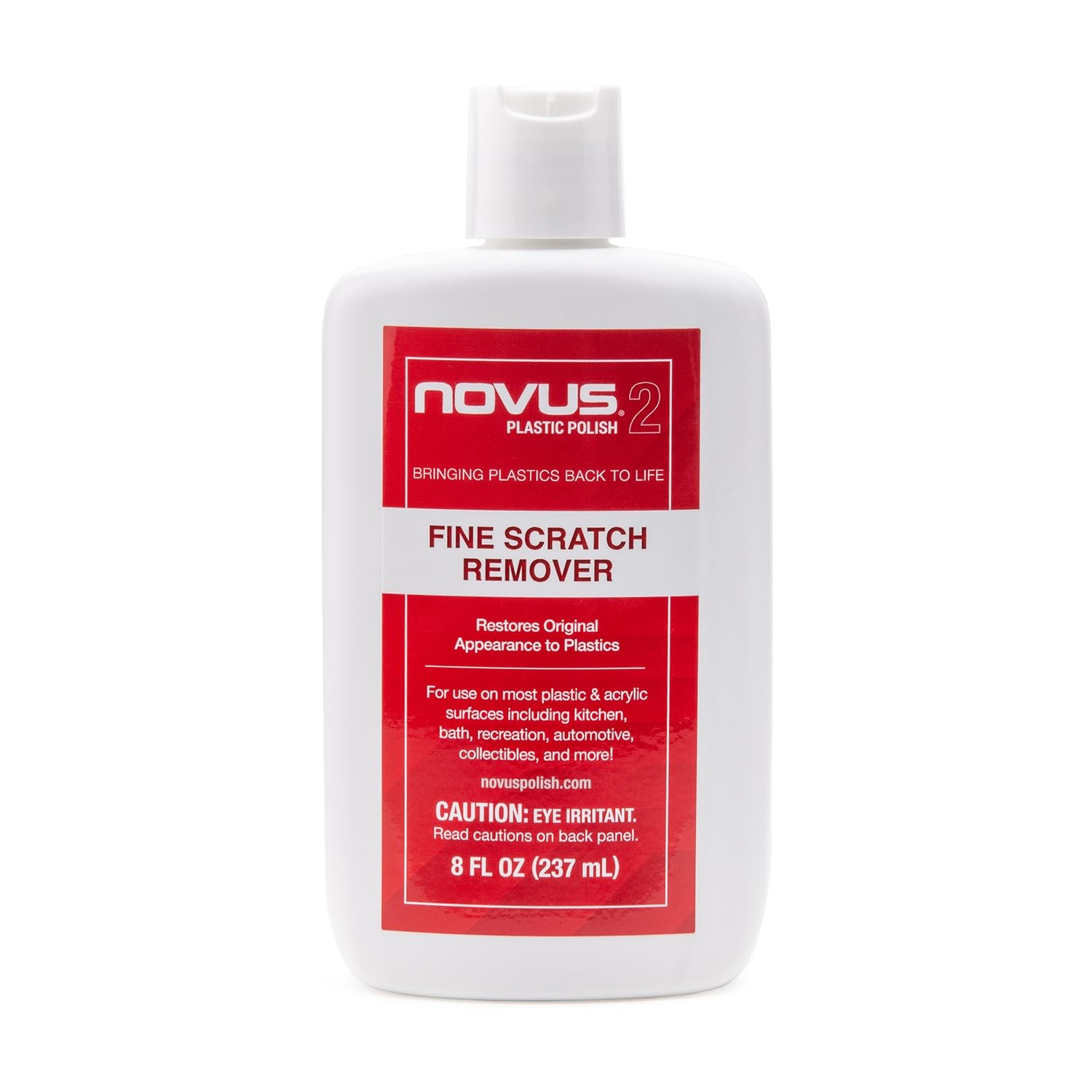 NOVUS 7030 | Fine Scratch Remover #2 | 8 Ounce Bottle
