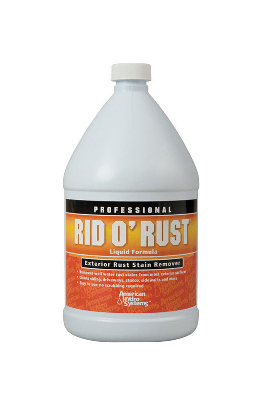 American Hydro Systems 2662 Rid O’ Rust Liquid Stain Remover 1 gal. (Pack of 4)