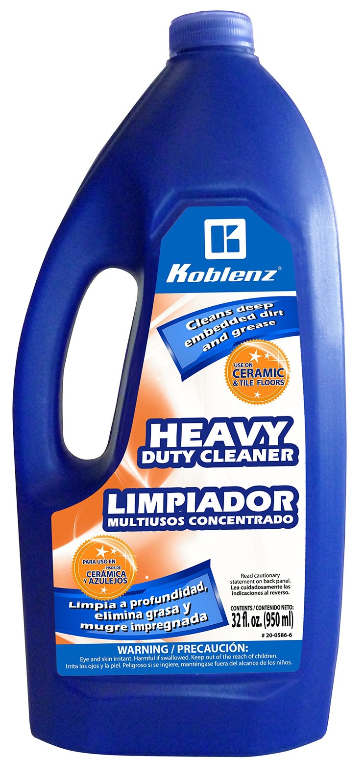 20-0586-6 Heavy Duty Cleaner, 32-Ounce