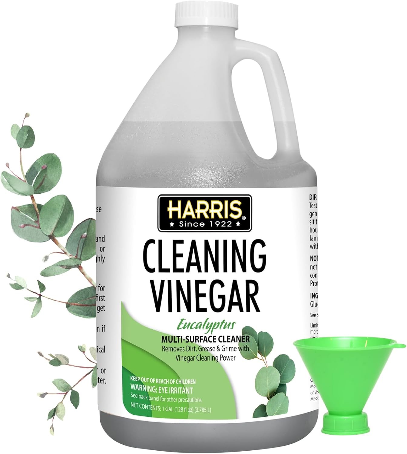 Cleaning Vinegar All Purpose Household Multi-Surface Cleaner 128oz Lemon